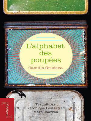 cover image of L'alphabet des poupées